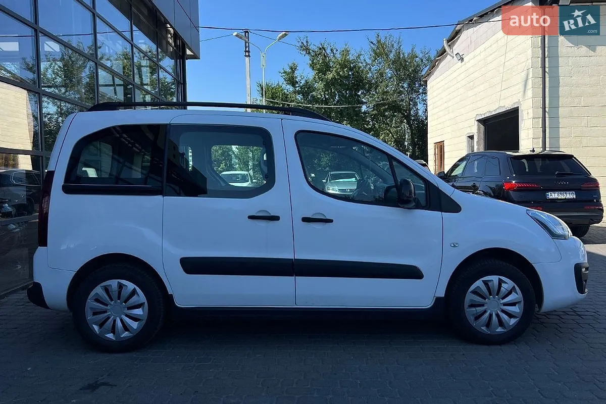 2015 Citroen Berlingo - мініатюра 8
