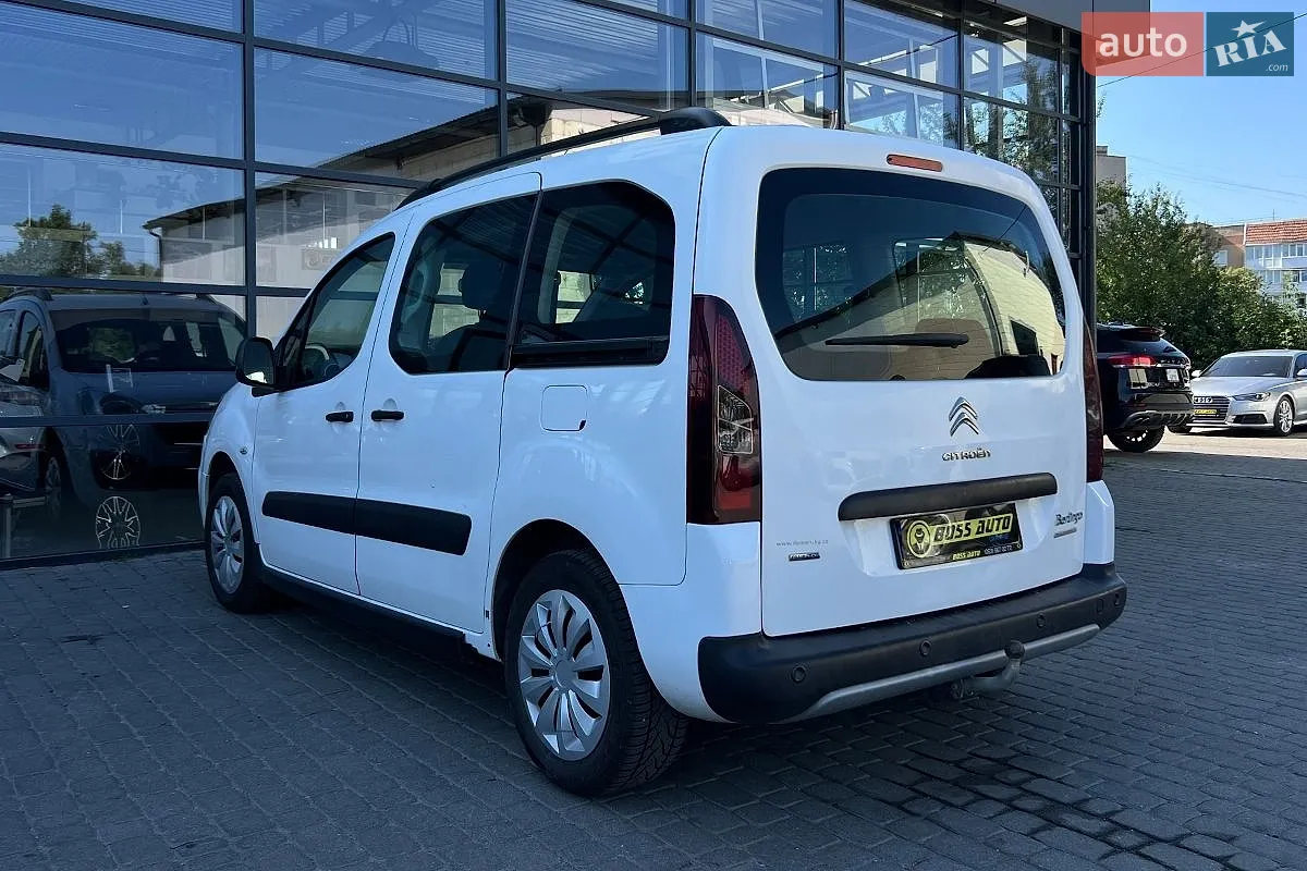 2015 Citroen Berlingo - мініатюра 5