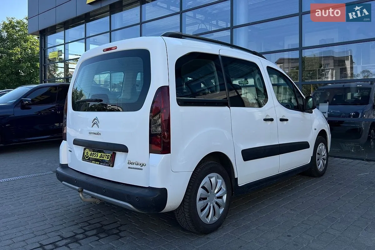2015 Citroen Berlingo - мініатюра 7