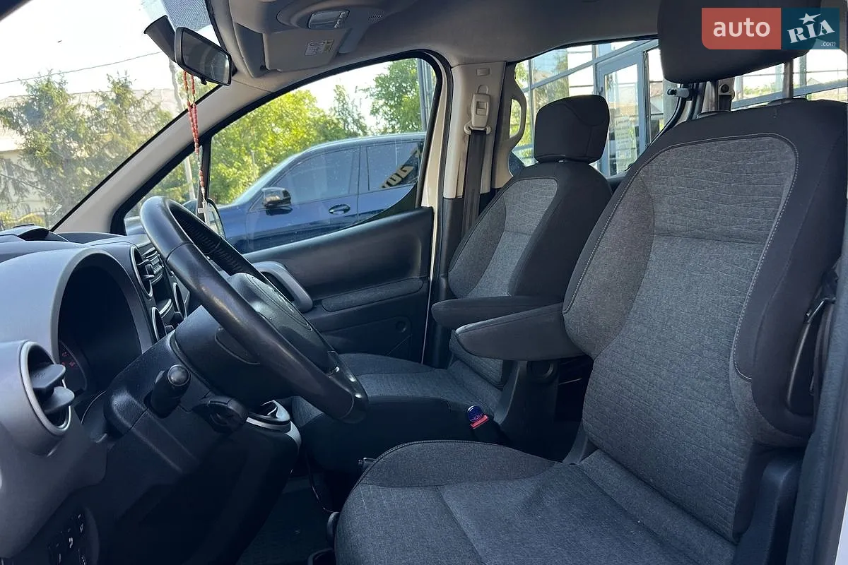 2015 Citroen Berlingo - мініатюра 9