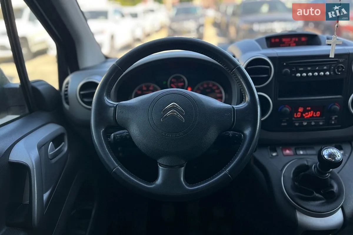 2015 Citroen Berlingo - мініатюра 10
