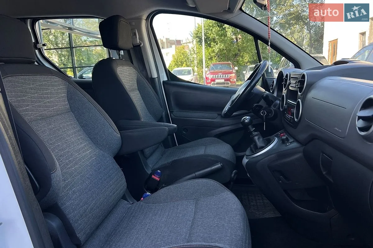 2015 Citroen Berlingo - мініатюра 20