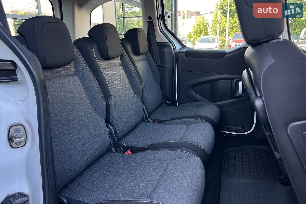 2015 Citroen Berlingo - мініатюра 21
