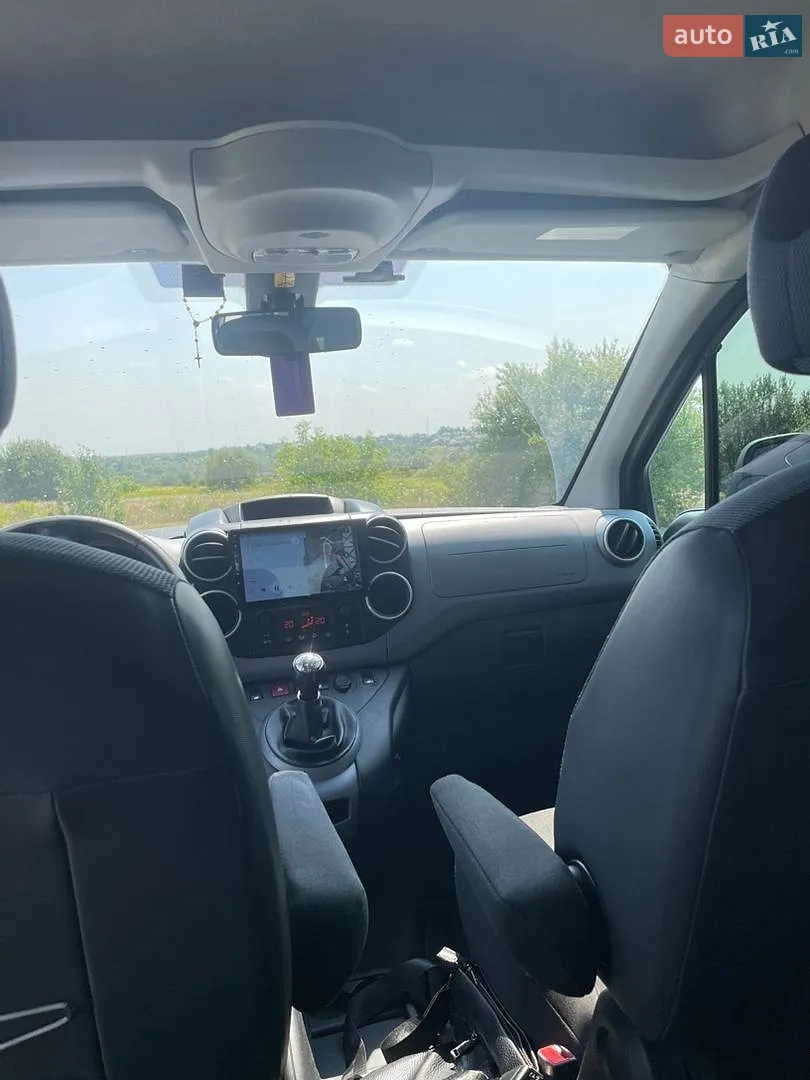 2011 Citroen Berlingo - мініатюра 9