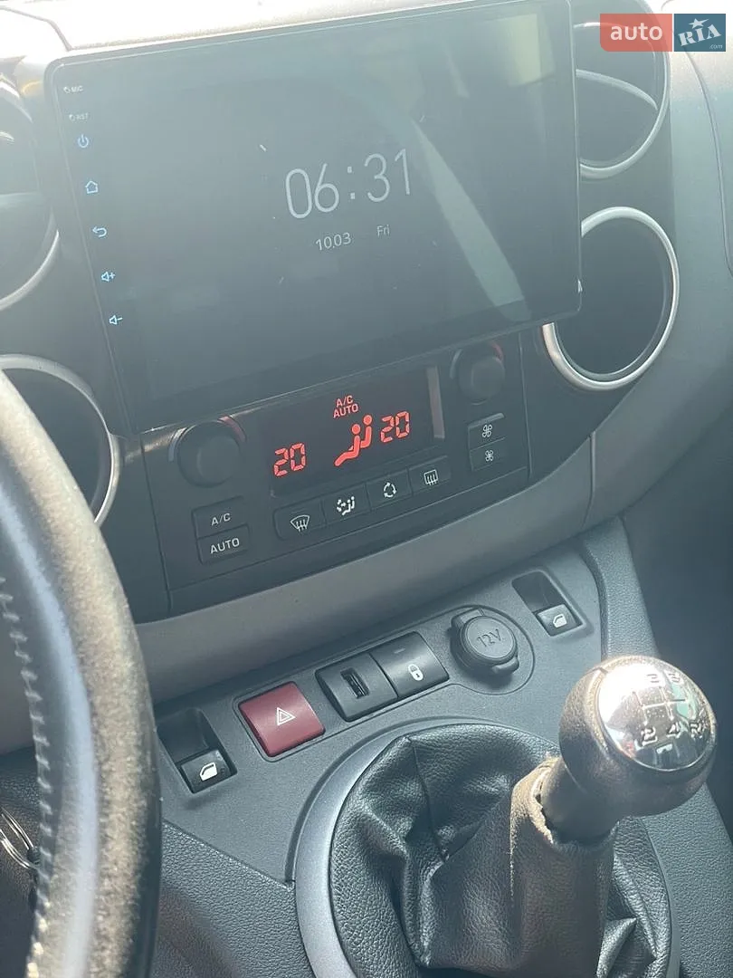 2011 Citroen Berlingo - мініатюра 10