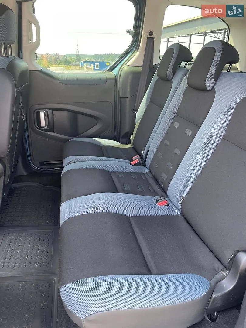 2011 Citroen Berlingo - мініатюра 7
