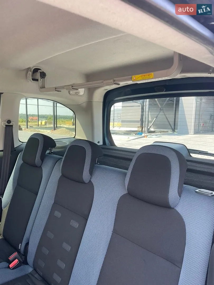 2011 Citroen Berlingo - мініатюра 8
