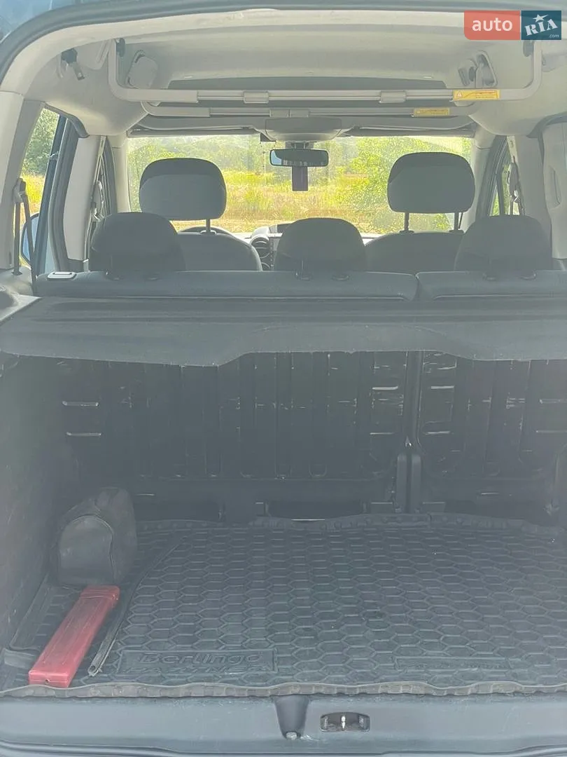 2011 Citroen Berlingo - мініатюра 12