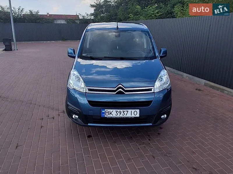 Citroen Berlingo 2017