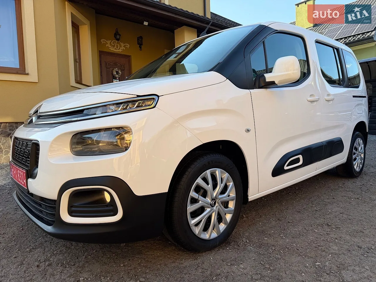 2017 Citroen Berlingo - мініатюра 116