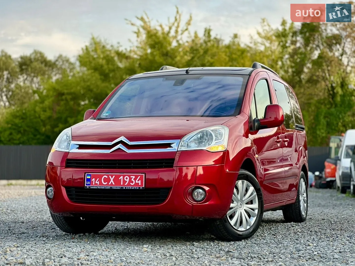 2012 Citroen Berlingo - мініатюра 8