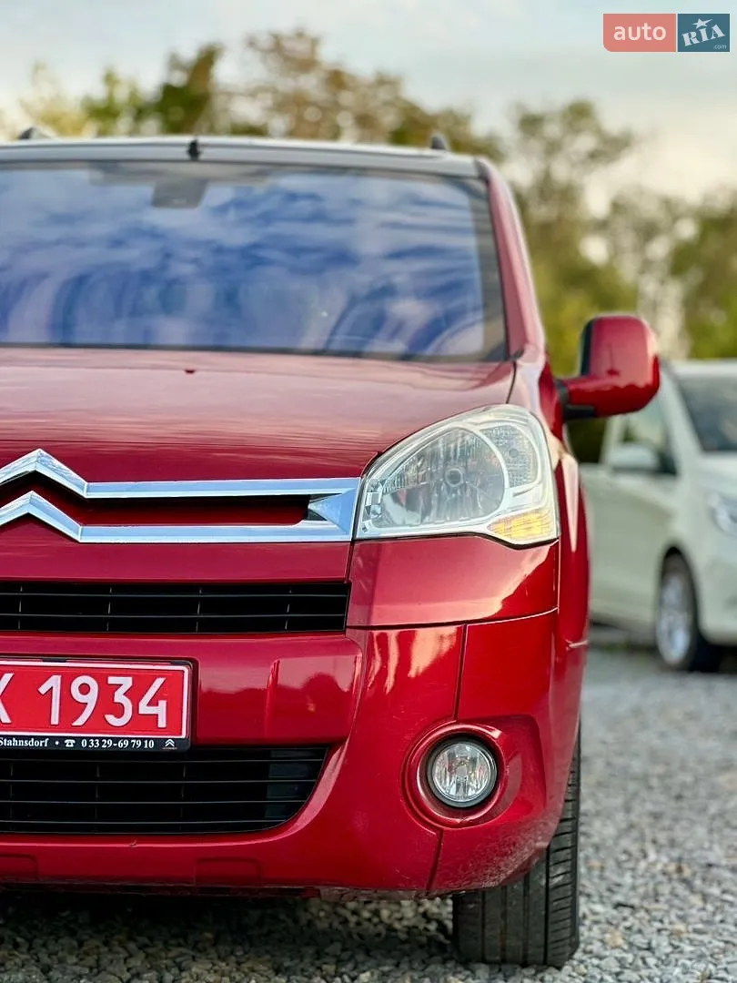 2012 Citroen Berlingo - мініатюра 13