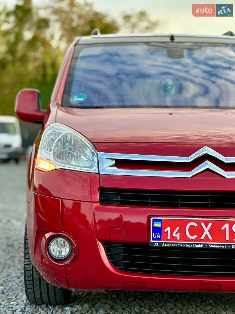 2012 Citroen Berlingo - мініатюра 14