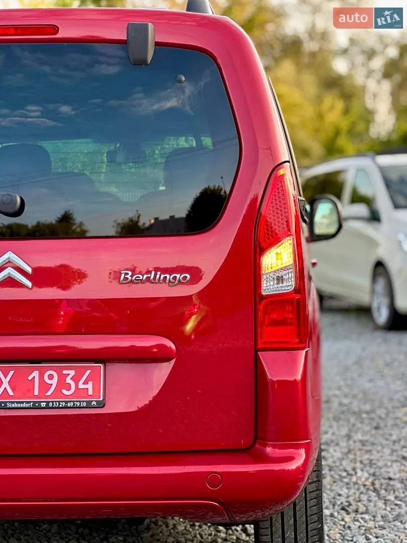 2012 Citroen Berlingo - мініатюра 23