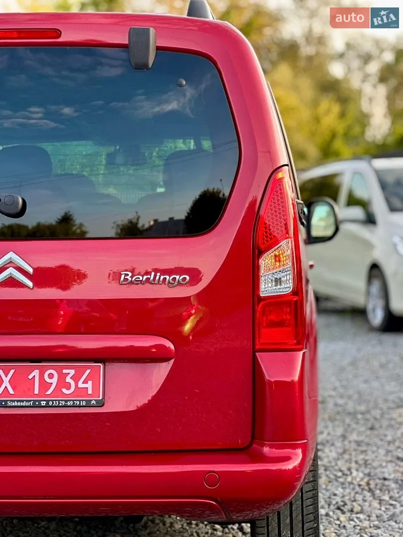 2012 Citroen Berlingo - мініатюра 24