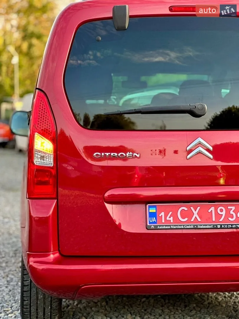 2012 Citroen Berlingo - мініатюра 25