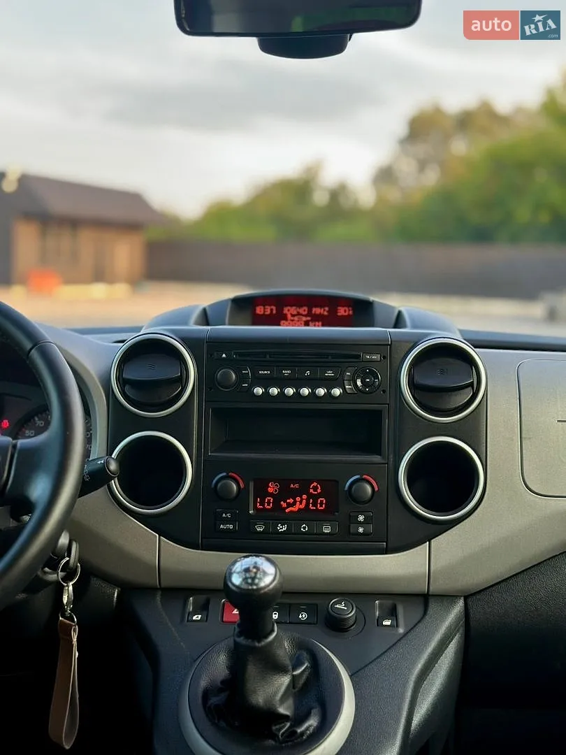 2012 Citroen Berlingo - мініатюра 37