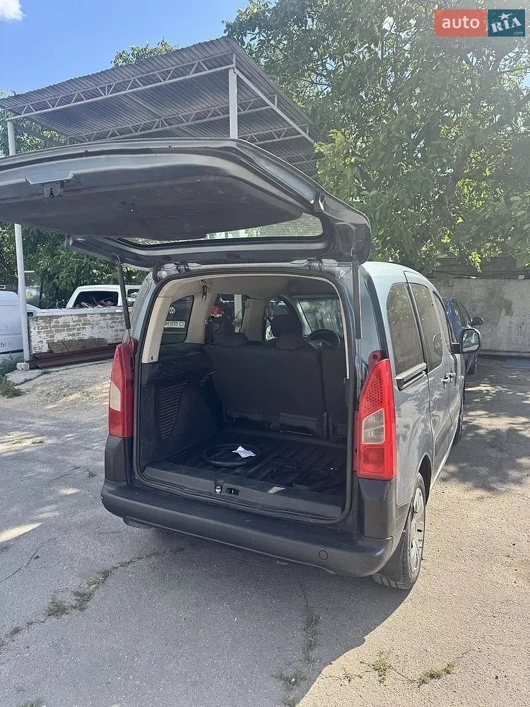 2011 Citroen Berlingo - мініатюра 4