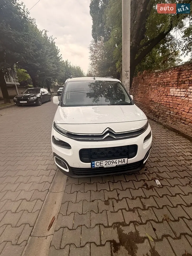 2019 Citroen Berlingo - фото 1