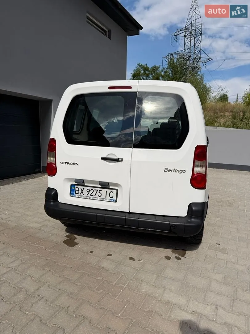 2011 Citroen Berlingo - мініатюра 8