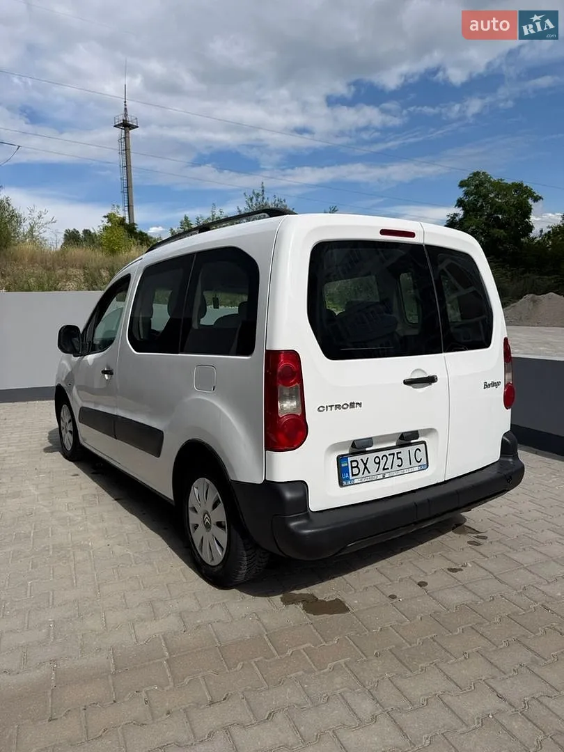 2011 Citroen Berlingo - мініатюра 9