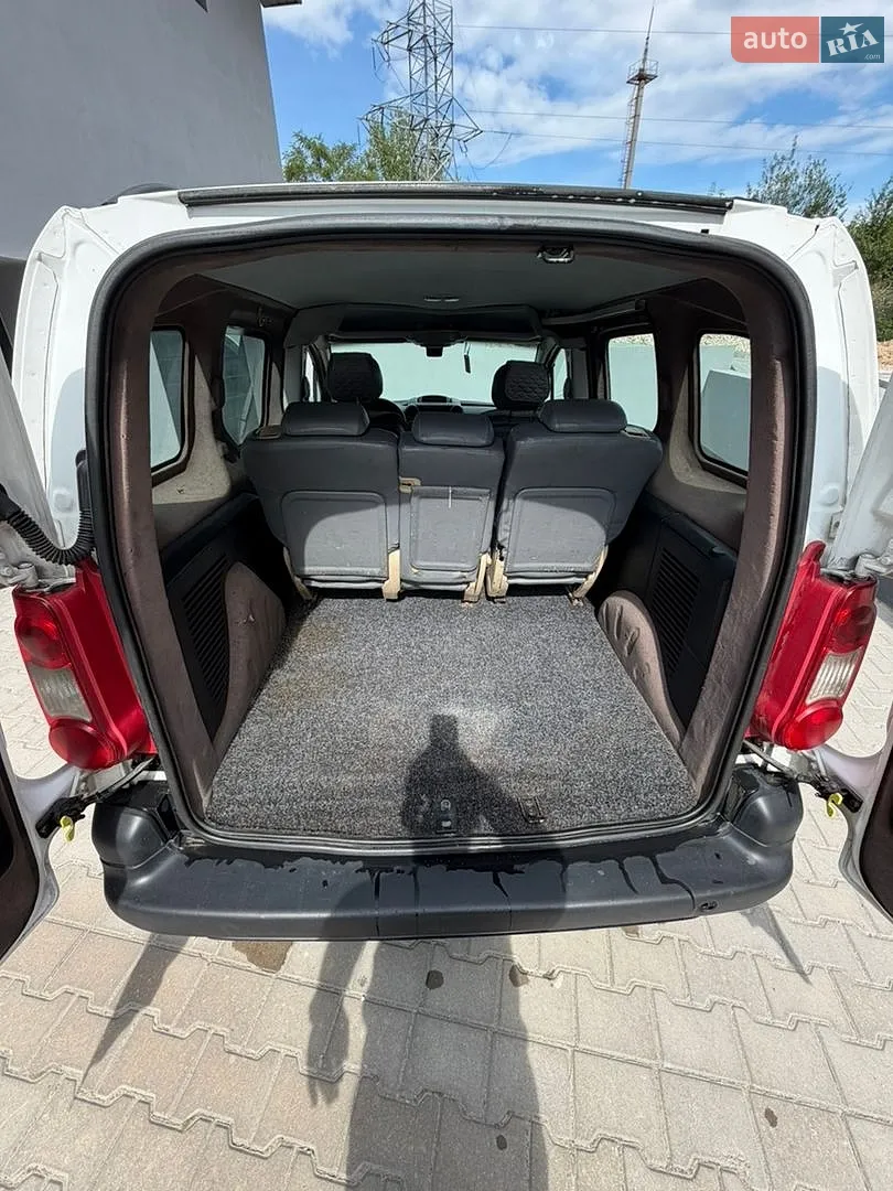 2011 Citroen Berlingo - мініатюра 24