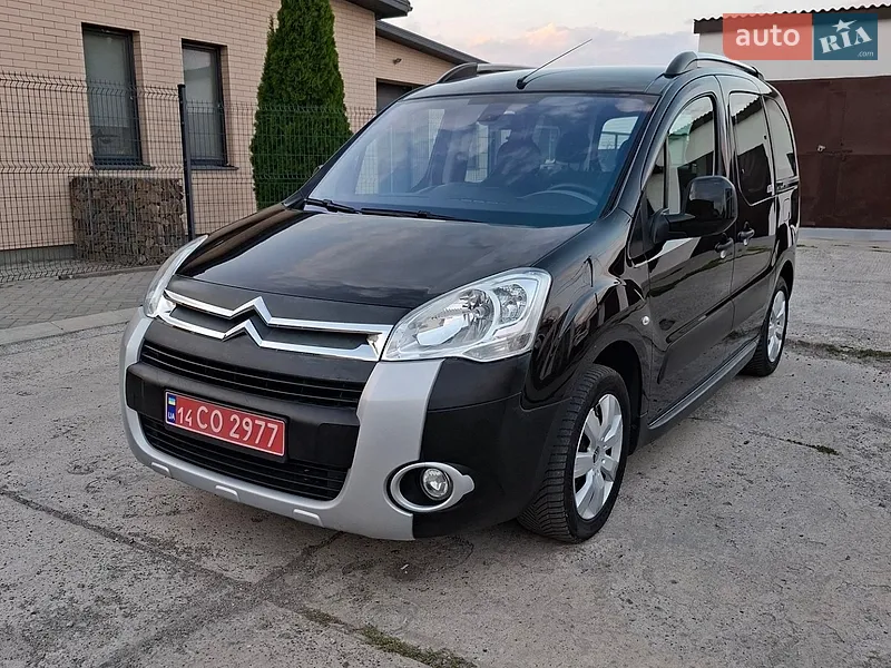 Citroen Berlingo 2011