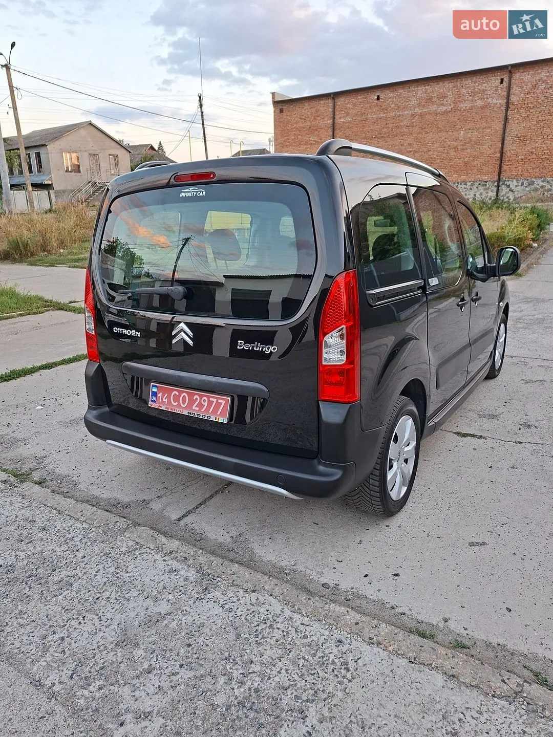 2011 Citroen Berlingo - мініатюра 8
