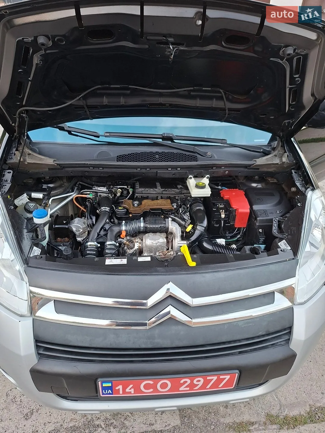 2011 Citroen Berlingo - мініатюра 47