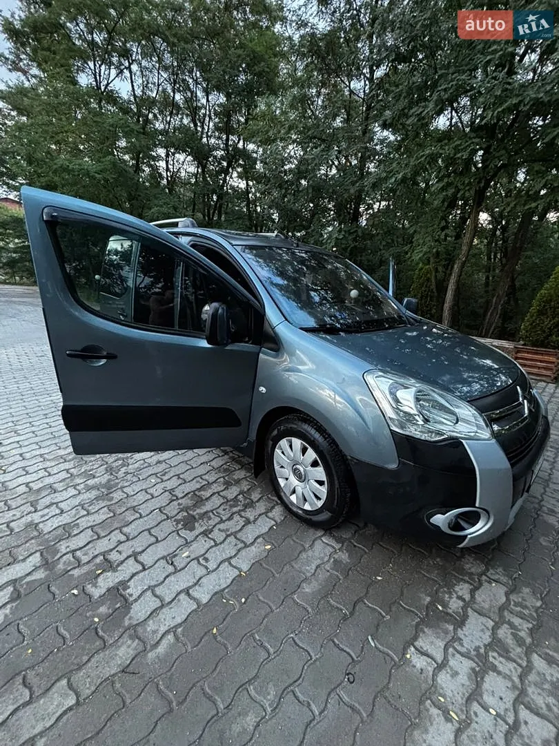 2011 Citroen Berlingo - мініатюра 9
