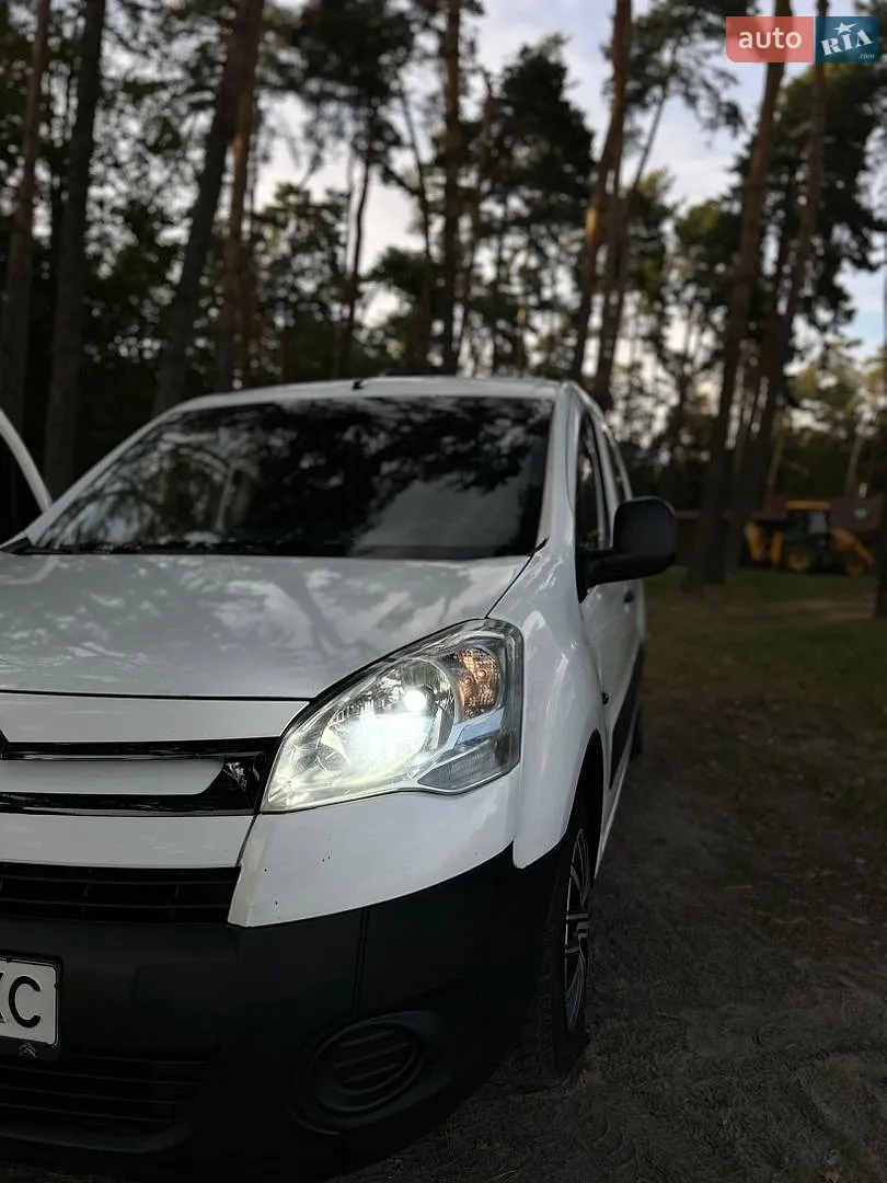 2010 Citroen Berlingo - мініатюра 9