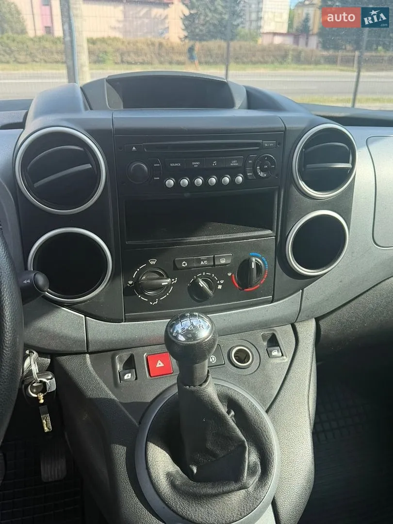 2010 Citroen Berlingo - мініатюра 14