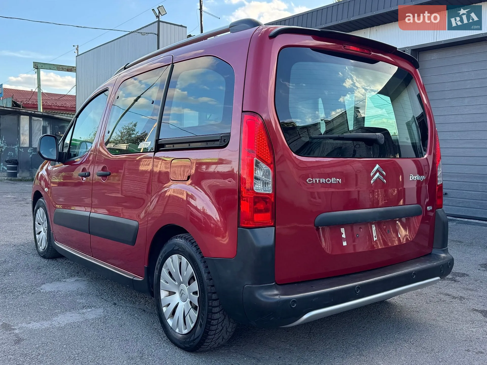 2011 Citroen Berlingo - мініатюра 8