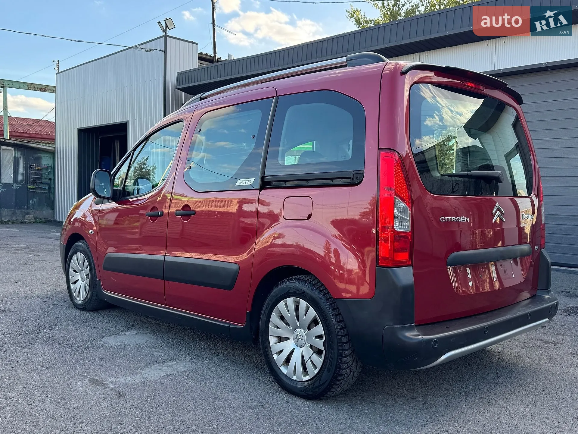 2011 Citroen Berlingo - мініатюра 9