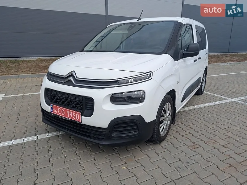 Citroen Berlingo 2018