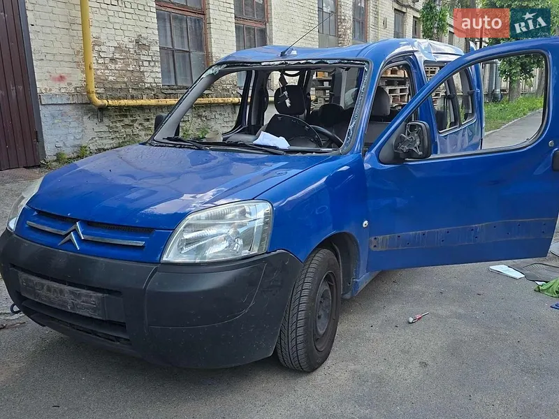 Citroen Berlingo 2010