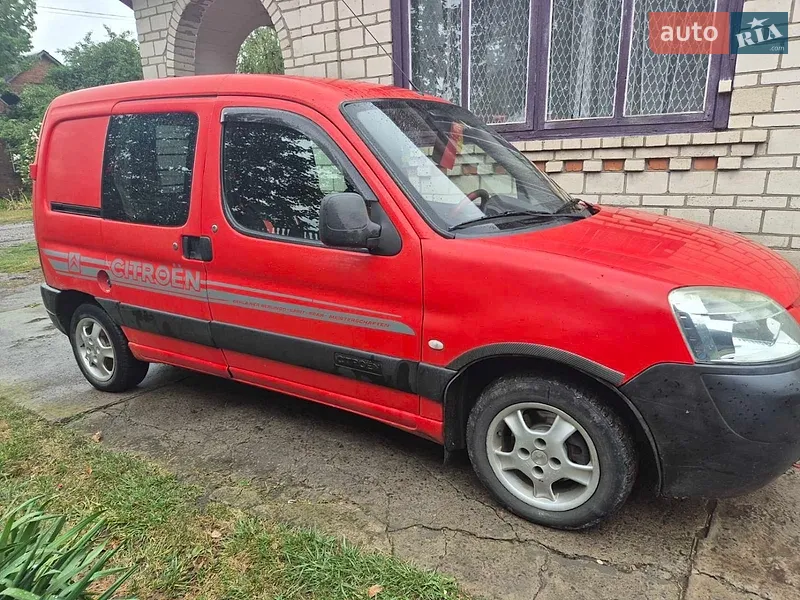 Citroen Berlingo 2004