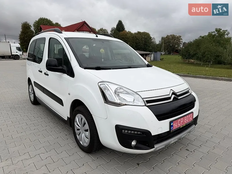 Citroen Berlingo 2015