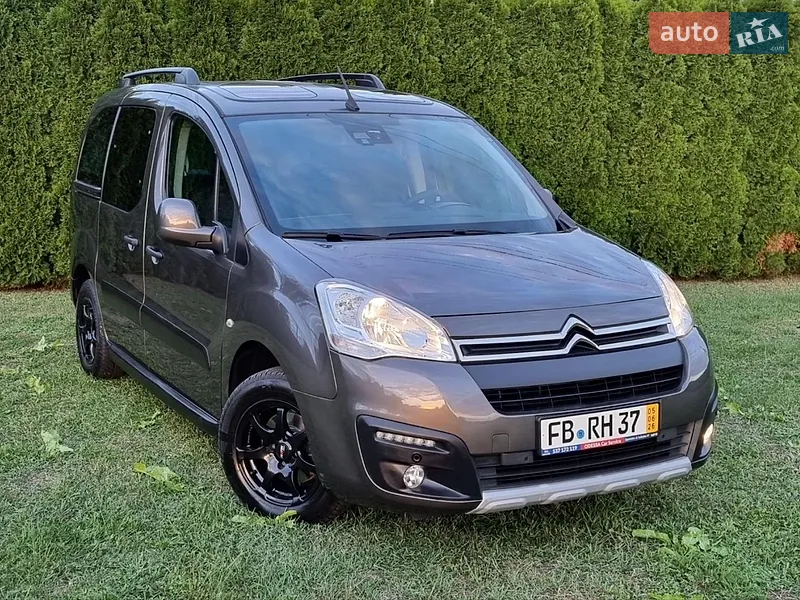 Citroen Berlingo 2017