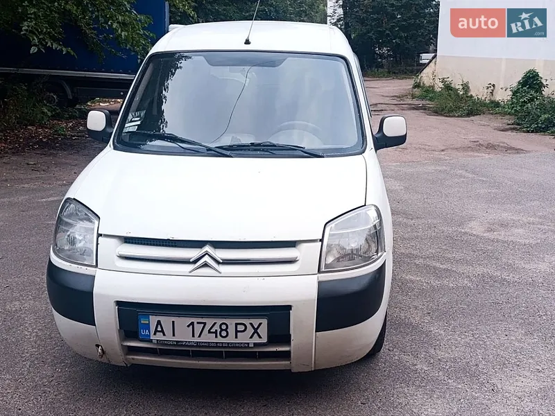 Citroen Berlingo 2007