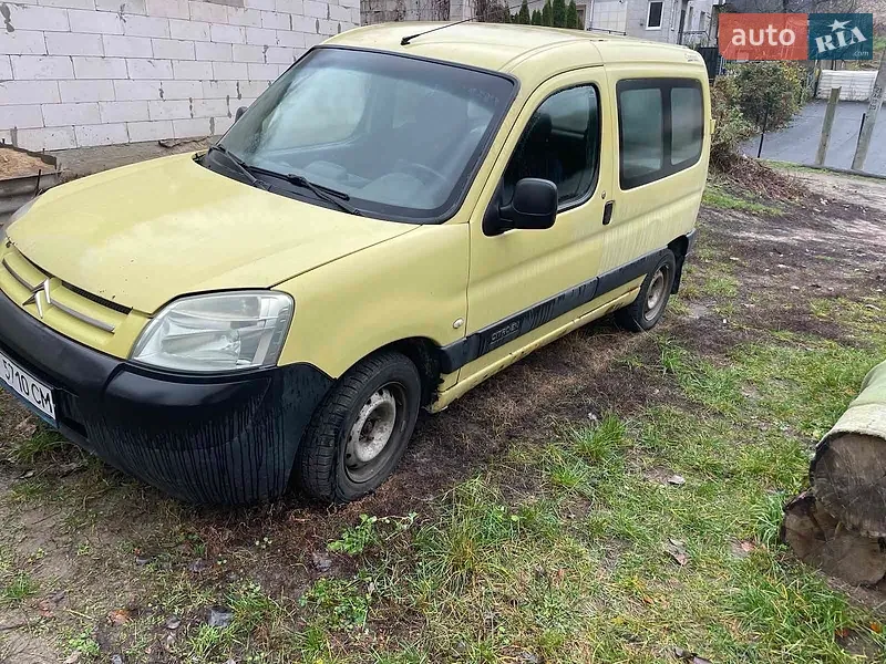 Citroen Berlingo 2006