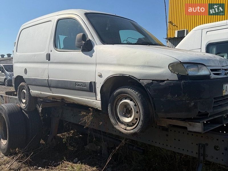 Минивэн Citroen Berlingo 2002 в Киеве