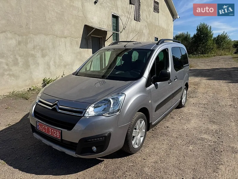 Citroen Berlingo 2018
