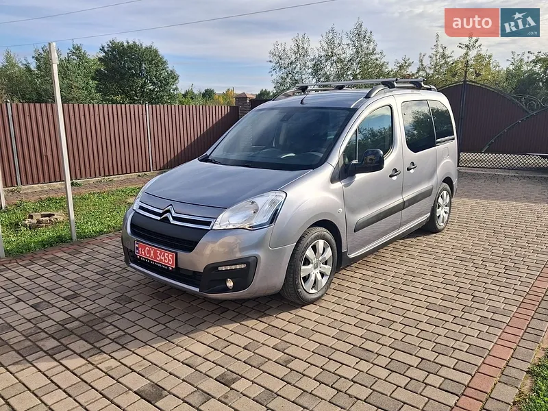 Citroen Berlingo 2015