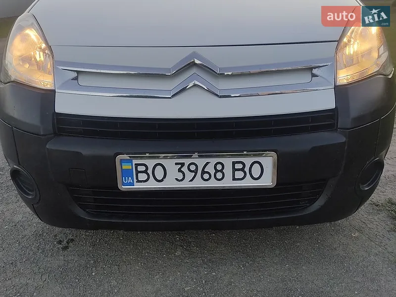 Citroen Berlingo 2010