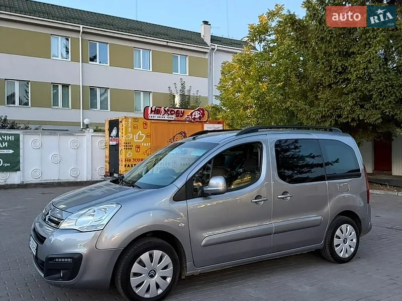 Citroen Berlingo 2018