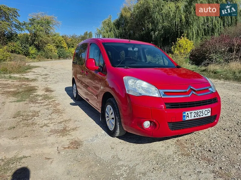 Citroen Berlingo 2011
