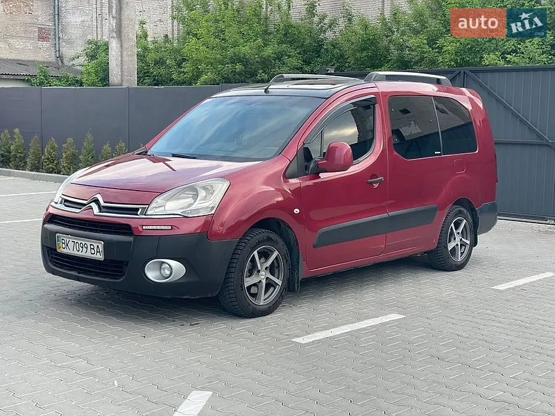 Citroen Berlingo 2010