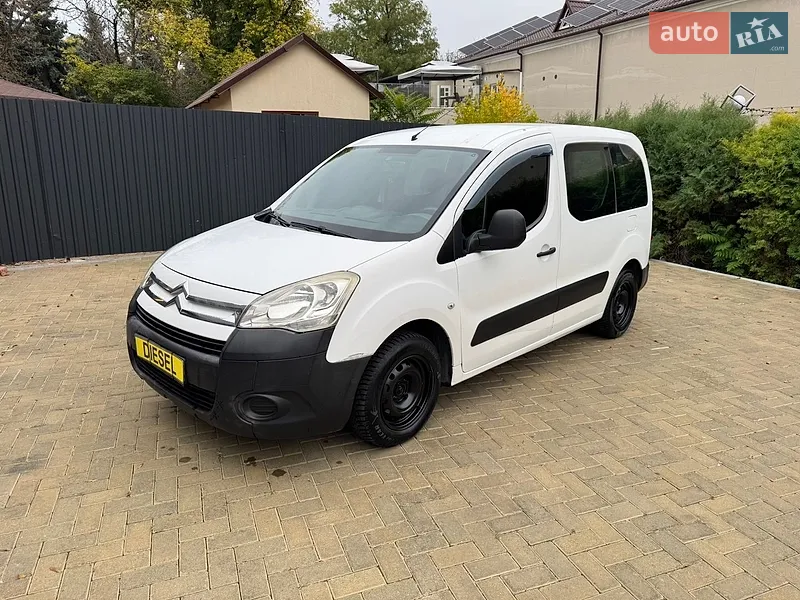 Citroen Berlingo 2009