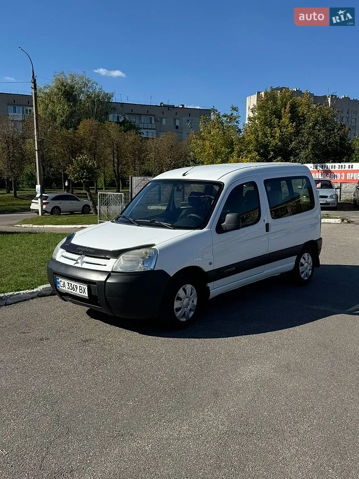 Citroen Berlingo 2008